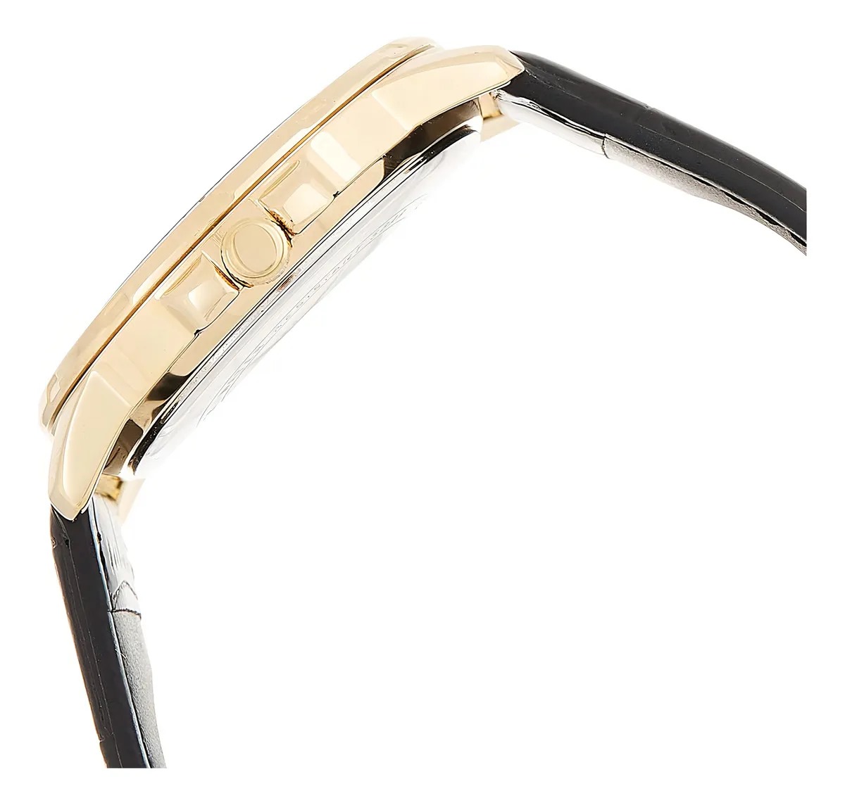 Casio MTP-VD01GL-1E | Clásico de Poder Masculino – Elegancia en Piel y Dorado - Imagen 3