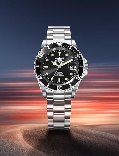⚓ Invicta Pro Diver Automático Inspirado Rolex James Bond – Poder y Precisión único para ti - Imagen 3