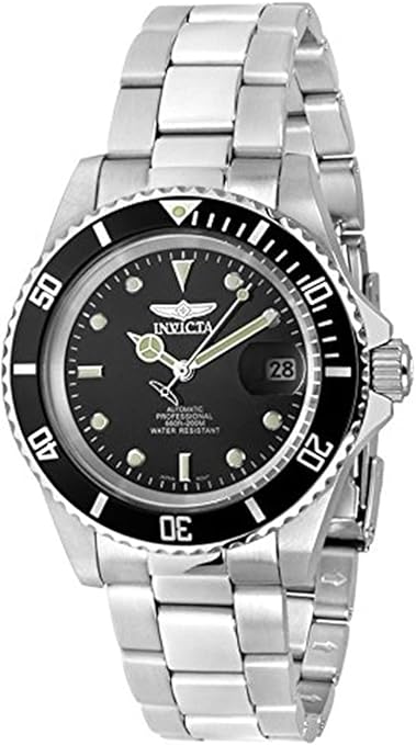 ⚓ Invicta Pro Diver Automático Inspirado Rolex James Bond – Poder y Precisión único para ti