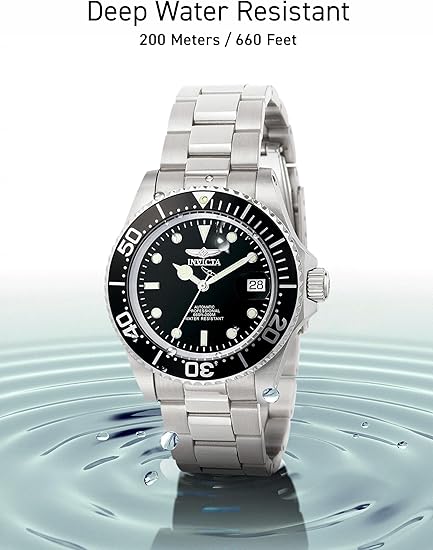 ⚓ Invicta Pro Diver Automático Inspirado Rolex James Bond – Poder y Precisión único para ti - Imagen 5