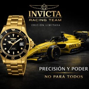 Invicta Racing Team Gold Apex – Edición Limitada Coleccionista