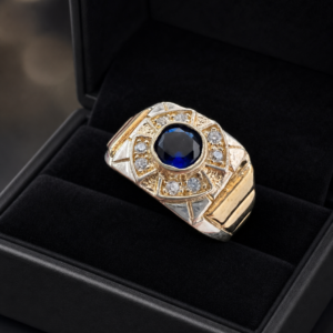 Elegancia que destaca: anillo de plata con piedra fantasía y facilidad de pago con Addi