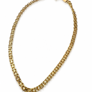 Pulsera de oro italiano certificado 18k. Brilla hoy con una joya que habla por ti.